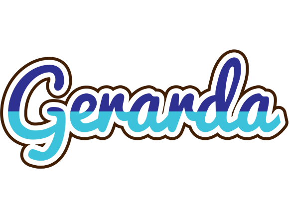 Gerarda raining logo