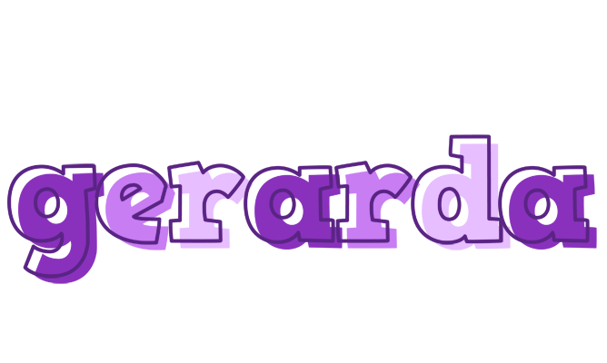 Gerarda sensual logo