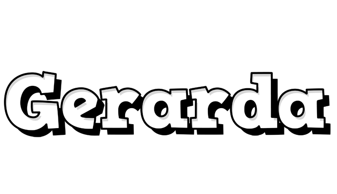 Gerarda snowing logo