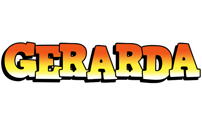 Gerarda sunset logo