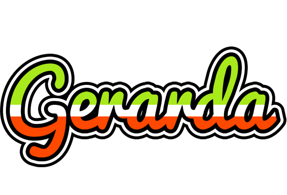 Gerarda superfun logo