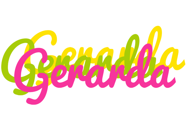 Gerarda sweets logo