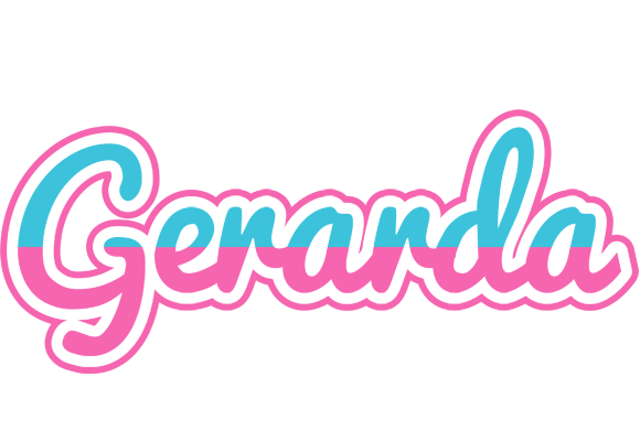 Gerarda woman logo