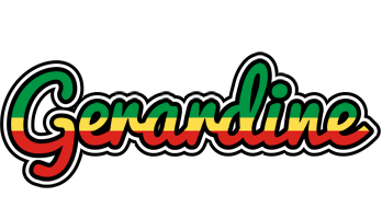 Gerardine african logo