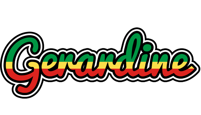 Gerardine african logo
