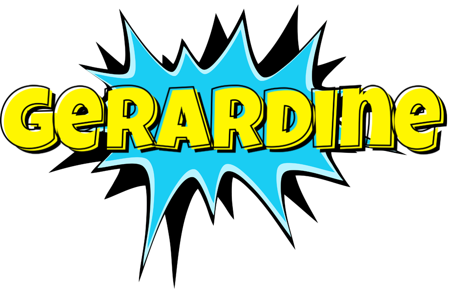Gerardine amazing logo