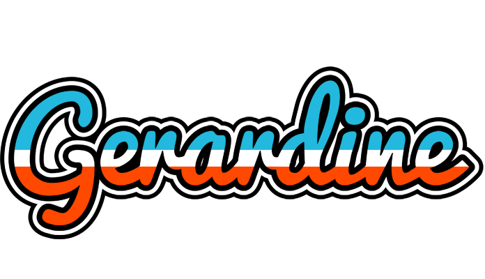 Gerardine america logo