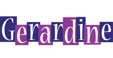 Gerardine autumn logo