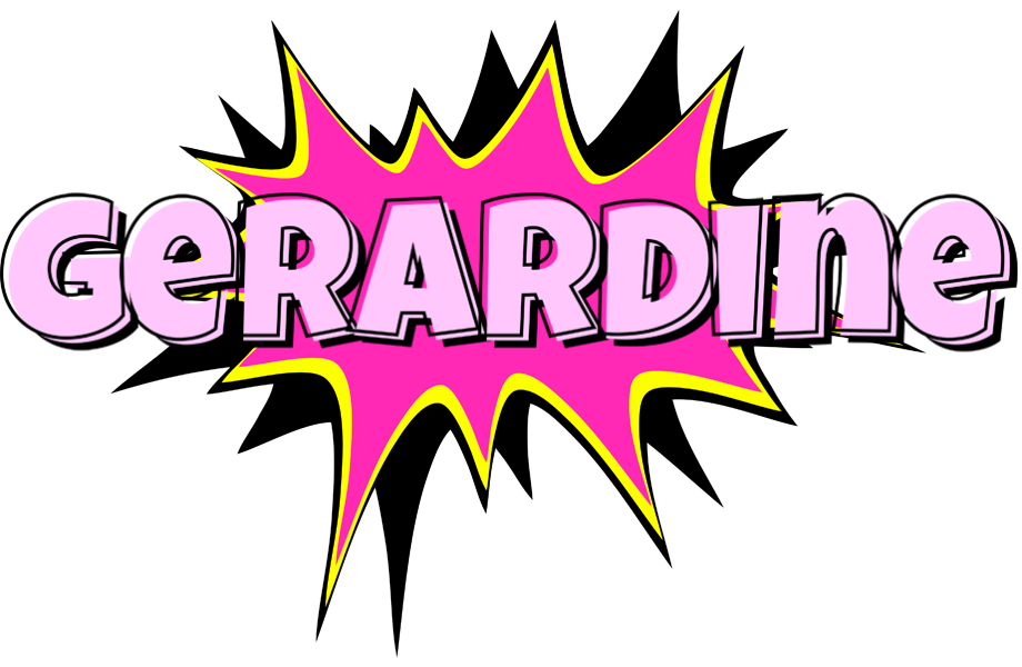 Gerardine badabing logo
