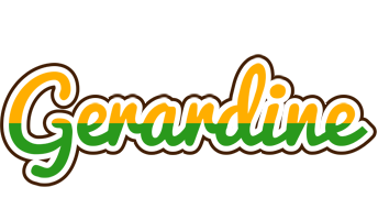 Gerardine banana logo