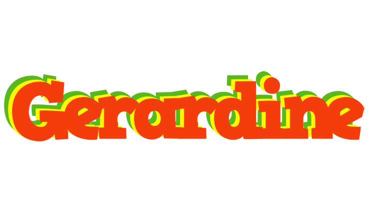 Gerardine bbq logo