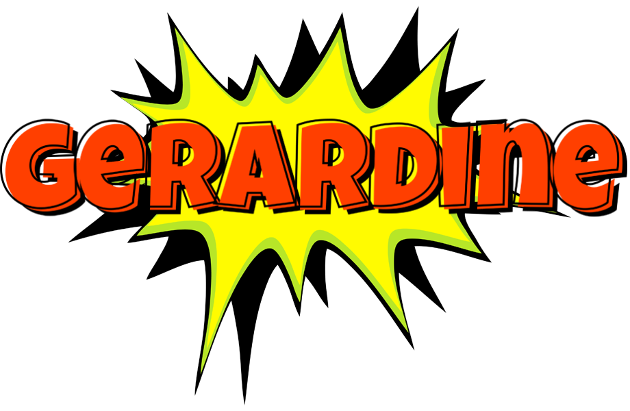 Gerardine bigfoot logo