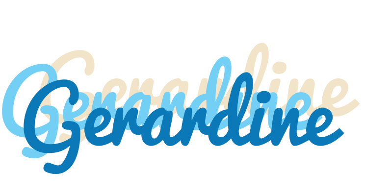 Gerardine breeze logo