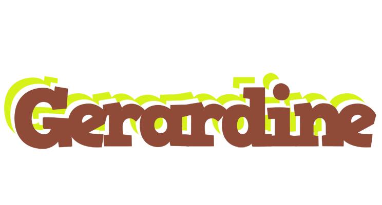Gerardine caffeebar logo