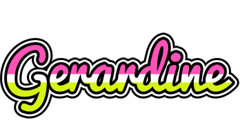 Gerardine candies logo