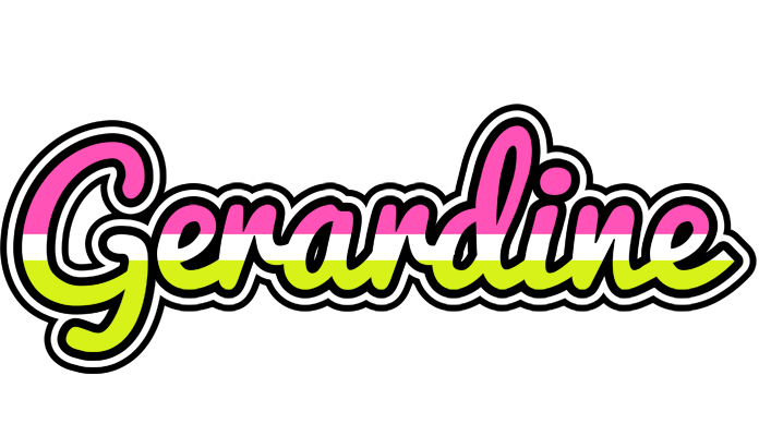 Gerardine candies logo