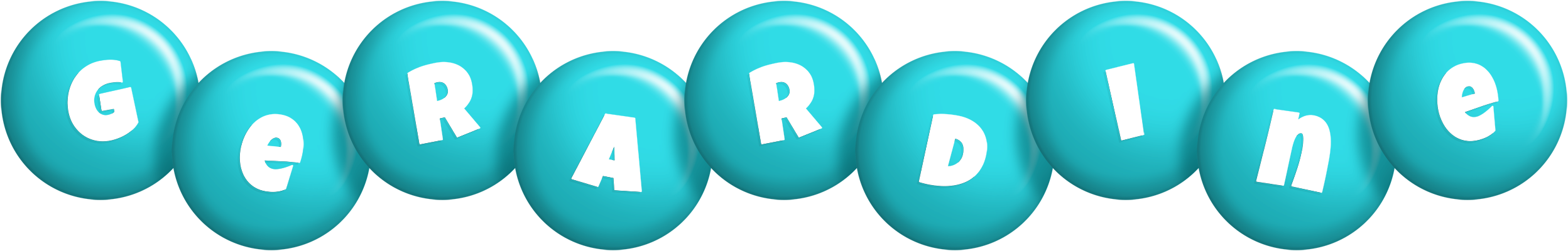 Gerardine candy-azur logo