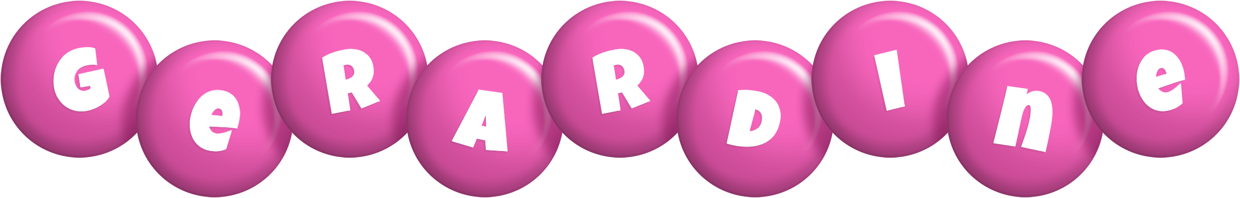 Gerardine candy-pink logo