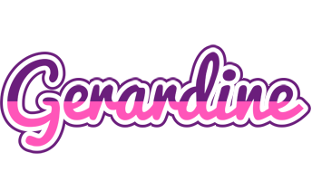 Gerardine cheerful logo