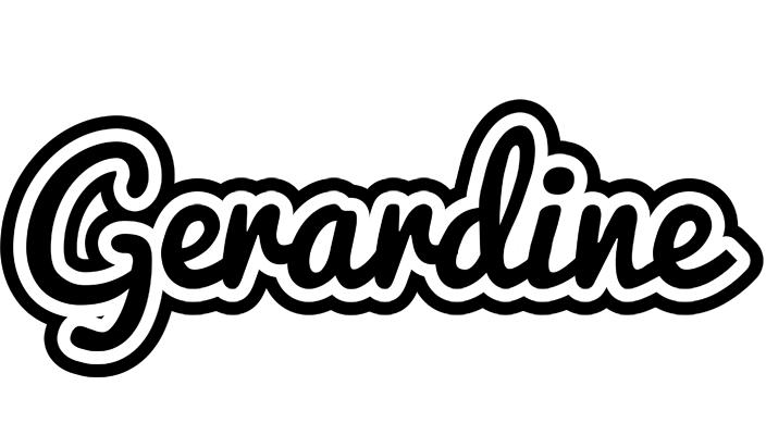 Gerardine chess logo