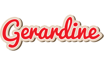 Gerardine chocolate logo