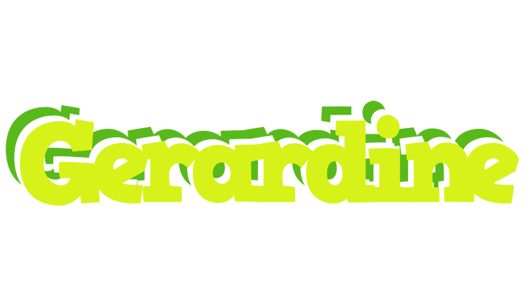 Gerardine citrus logo