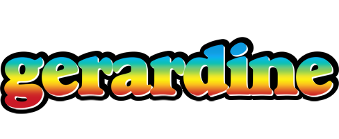 Gerardine color logo