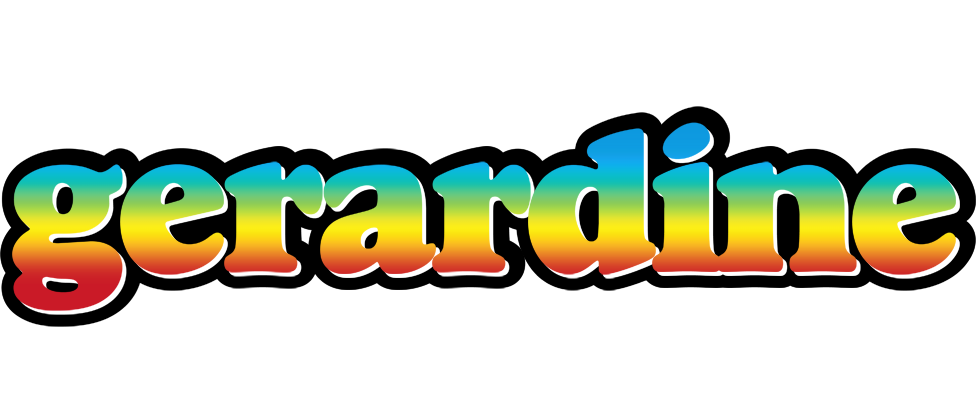 Gerardine color logo