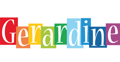 Gerardine colors logo