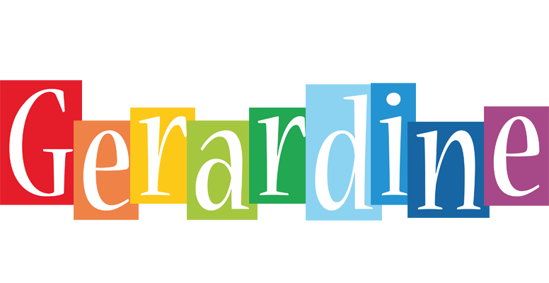 Gerardine colors logo