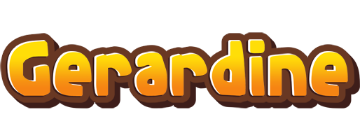 Gerardine cookies logo