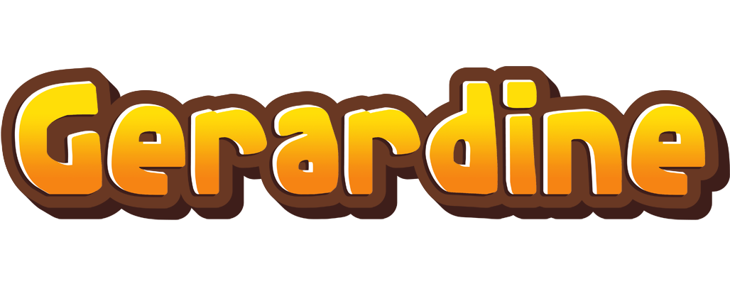 Gerardine cookies logo