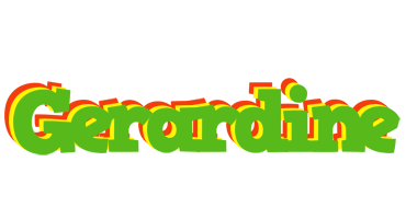 Gerardine crocodile logo