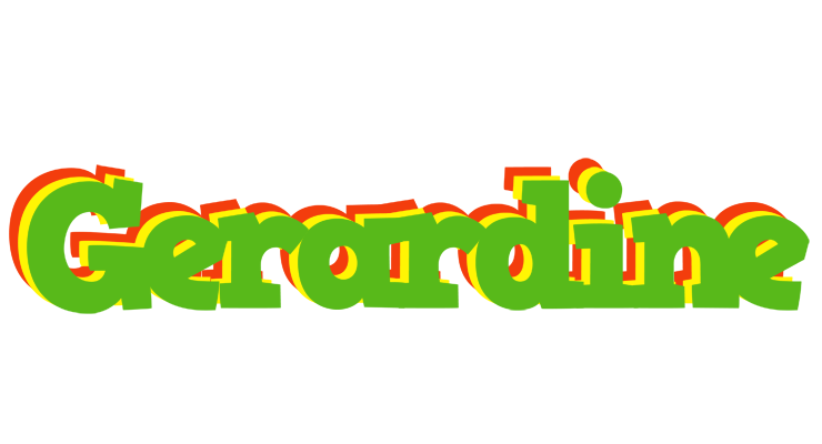 Gerardine crocodile logo