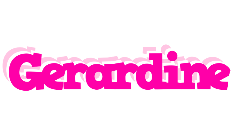 Gerardine dancing logo