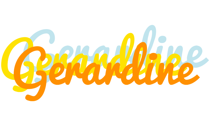Gerardine energy logo