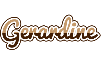 Gerardine exclusive logo