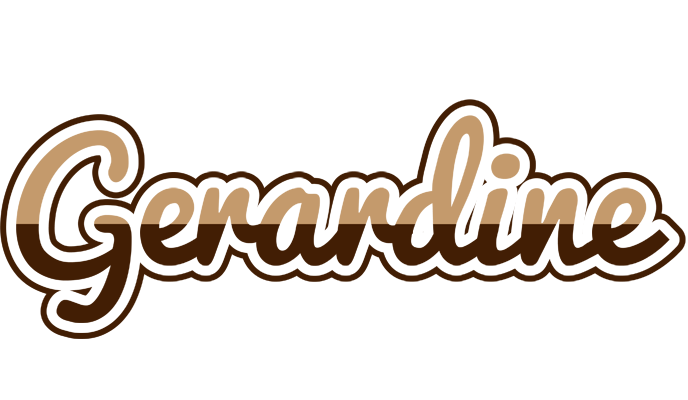 Gerardine exclusive logo