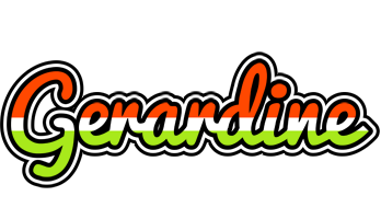 Gerardine exotic logo