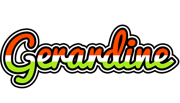 Gerardine exotic logo