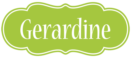 Gerardine family logo