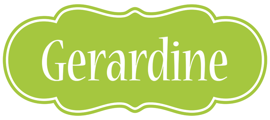 Gerardine family logo