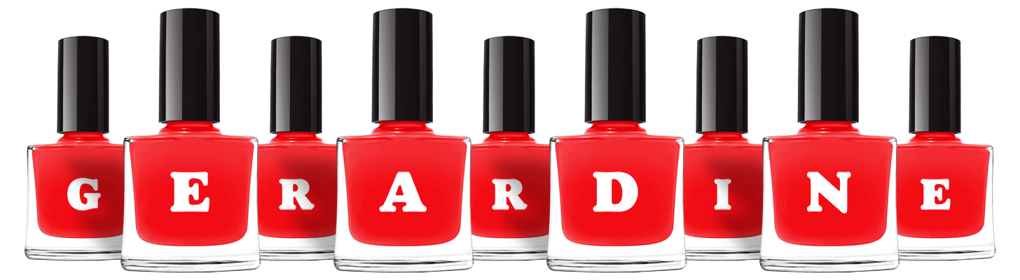 Gerardine fashion logo