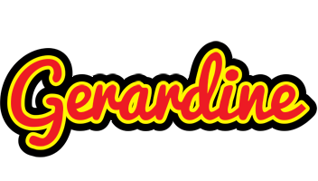 Gerardine fireman logo