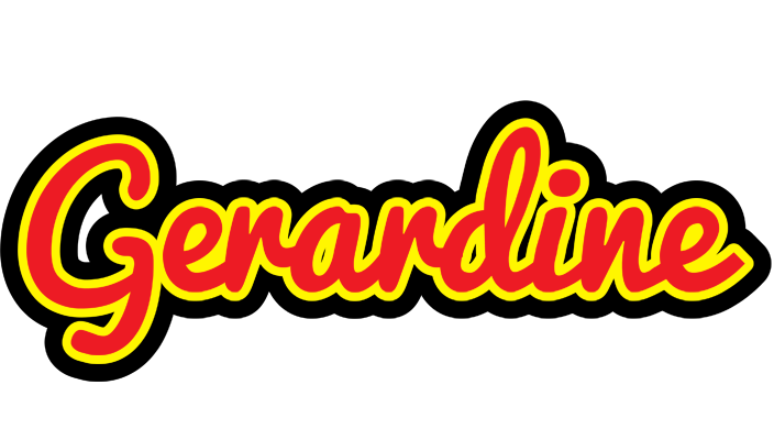 Gerardine fireman logo
