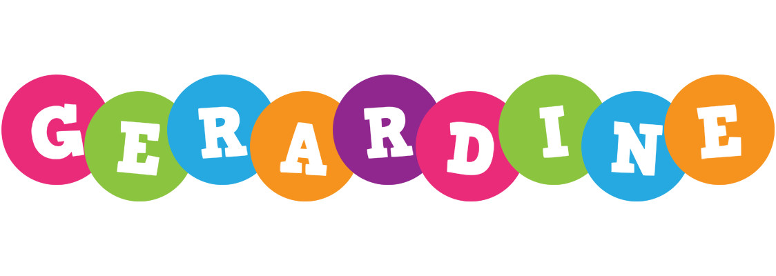 Gerardine friends logo