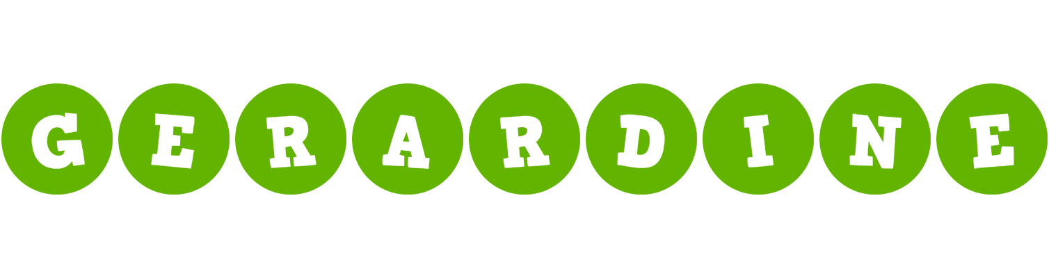 Gerardine games logo
