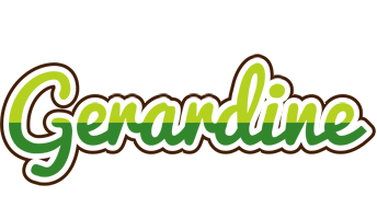 Gerardine golfing logo