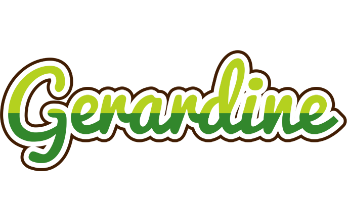 Gerardine golfing logo