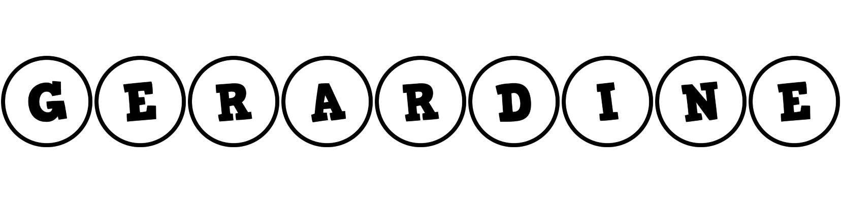 Gerardine handy logo